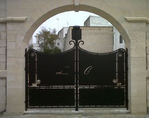 cancello in ferro battuto4